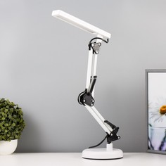 Настольная лампа "Брина" LED 7Вт белый 14,5х14,5х67 см No Brand