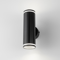 Декоративная подсветка ЭРА WL45 BK MR16 GU10 12Вт черный IP20 для интерьера, стен (Б005849 ERA