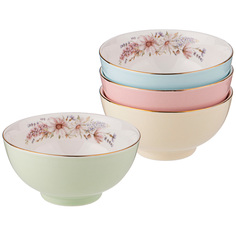 Набор из 4 штук Салатники Lefard Дворцовый парк 10х4.5см 200мл фарфор 760-710_