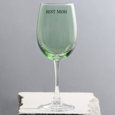 Бокал для вина «Best mom», 360 мл Дорого внимание