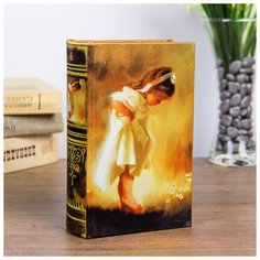 Шкатулка "Маленькая девочка" 17x11x5 Bazar