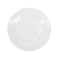 Тарелка Collage мелкая, фарфоровая, белая, d=15см, (фк861)