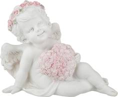 Набор из 4 штук Фигурка Lefard Amore 8х6х12см полистоун 390-664_