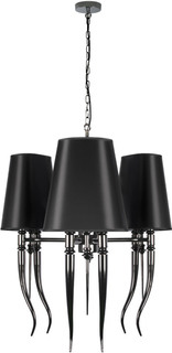 Подвесная люстра Brunilde 10207/6 Black Loft It