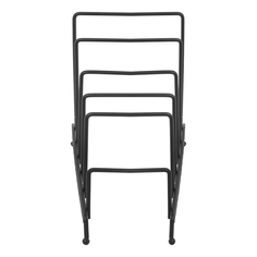 Подставка для посуды OKitchen 12x17x28,5 см черная