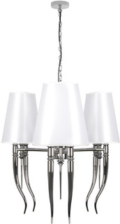 Подвесная люстра Brunilde 10207/6 Chrome Loft It