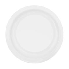 Тарелка для закусок OKitchen 24,5 см белая