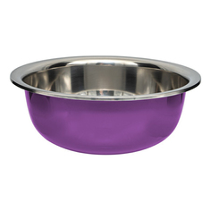 Миска OKitchen металлическая 2,5 л в ассортименте