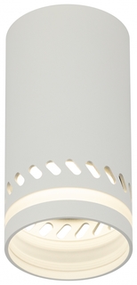 Светильник настенно-потолочный спот ЭРА OL50 WH MR16 GU10 IP20 белый (Б0059802) ERA