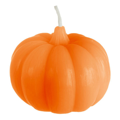 Свеча для Хэллоуина круглая Halloween Тыква в ассортименте