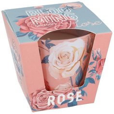 Свеча ароматизированная, Bartek Candles, Цветущий сезон, 8х7.5, в стакане No Brand