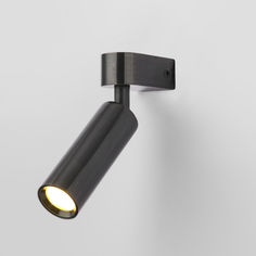 Настенный светодиодный светильник спот Eurosvet Pitch 20143/1 LED черный жемчуг
