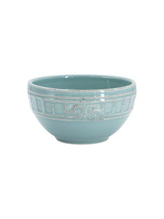 Салатник керамический 14 см голубой Matceramica MC-G868100284D0196