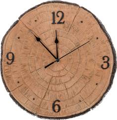 Часы настенные кварцевые Lefard Tree 32х31х4 см, циферблат 21 см