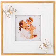 Фоторамка Lefard Love is sweet 13.5х13.5х1 см, полистоун Baummann