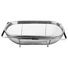 Сито Agness с раздвижной ручкой 34х24х10 см