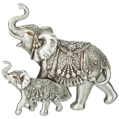 Фигурка декоративная Lefard Слоны 20х10.5х18 см