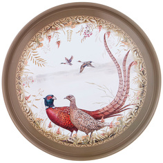 Поднос сервировочный Agness Охота 33х2.1 см