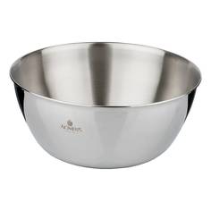 Миска Agness Professional 26х11 см, 4.15 л, нержавеющая сталь