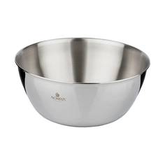 Миска Agness Professional 22х9 см, 2.4 л, нержавеющая сталь