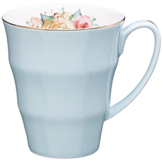 Набор из 2 штук Кружка Lefard Времена года 350мл, голубая, фарфор (760-687_2)