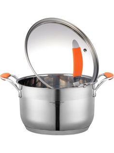 Кастрюля с крышкой MercuryHaus Turno нержавеющая сталь 5,7л MC-1663