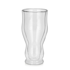 16482 FISSMAN Набор RAUCH из 2-х стаканов с двойными стенками 390мл (жаропрочное стекло)