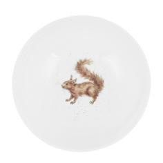 Салатник Royal Worcester Забавная фауна Белка 15 см