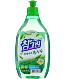 Lion Жидкость для мытья посуды из Кореи с дозатором, средство для мытья овощей и фрукто...
