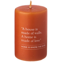 Набор из 2 штук Свеча столбик Bronco Home 8х5 см