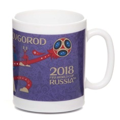 Кружка «Нижний Новгород-ЧМ 2018» 320 мл Arcoroc 3142013