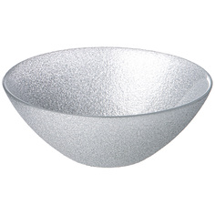 Набор из 4 штук Салатник Bronco Party silver 16 см, стекло