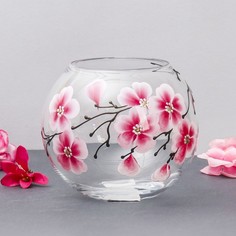 Ваза FLORA "Сакура"10,3х8см No Brand