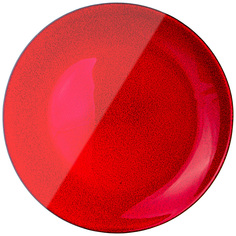 Тарелка Bronco Party red 21 см