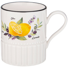 Набор из 2 штук Кружка Lefard Kitchen passions 400 мл, 11.9х8.3х9.8 см