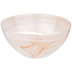 Набор из 2 штук Салатник Bronco Murano amber 15 см, стекло