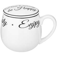 Набор из 4 штук Кружка заварочная Lefard Bon appetit 420 мл, сито, крышка