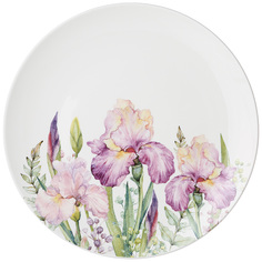 Тарелка обеденная Lefard Irises 27 см, 4 шт
