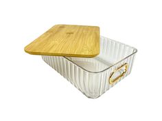 Контейнер для хранения Crystal Trees пластиковый с крышкой 26*18.5*8.5