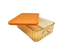 Контейнер для хранения Crystal Trees пластиковый с крышкой 26*18.5*8.6