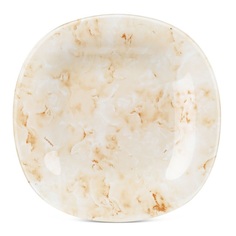 Тарелка десертная Luminarc Marble Beige 19 см бежевая