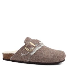 Тапочки женские GEOX D36LSB коричневые 39 EU