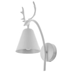 Бра BayerLux 1670/1WT E27 40Вт белый 22х12х34.5 см