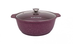 Кастрюля-жаровня Kukmara 4л красный ж41tsm