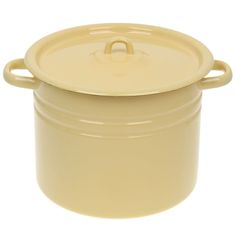Кастрюля цилиндрическая, 9 л, без декора No Brand