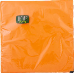 Салфетки бумажные Home Story оранжевые 2 слоя 20 шт