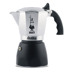 Гейзерная кофеварка Bialetti 7314 Brikka на 4 чашки No Brand