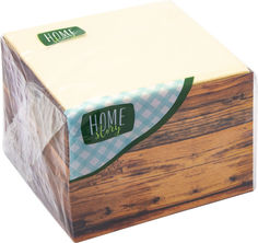Салфетки бумажные Home Story 24х24 см 85 шт