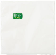 Салфетки бумажные Home Story белые 2 слоя 20 шт