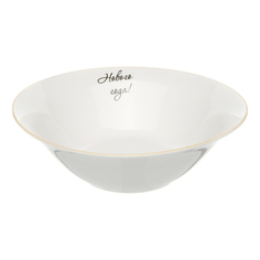 Салатник Красная машина 20 см No Brand